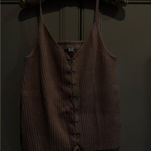 Women's light pink Knit Tank Top
From American Eagle Eagle outfitters